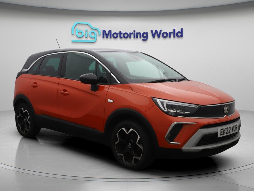 2022 Vauxhall Crossland 1.2 Elite Edition (130ps)