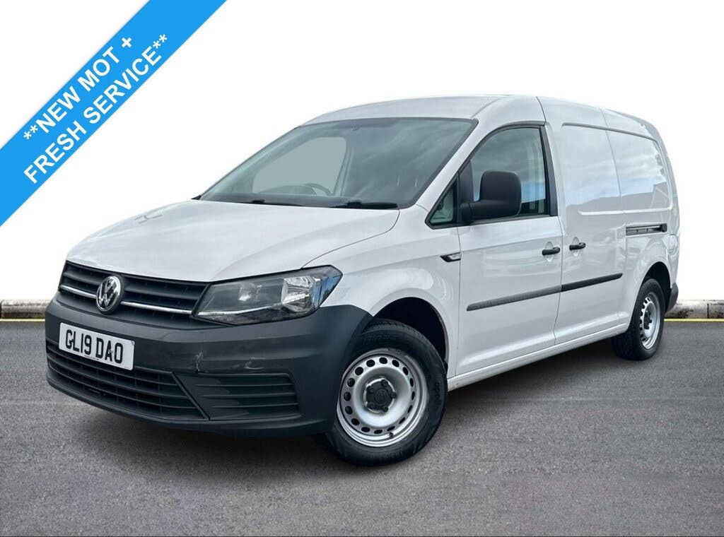 2019 Volkswagen Caddy Maxi 2.0TDI C20 Maxi Startline BMT (102PS)(Eu6)