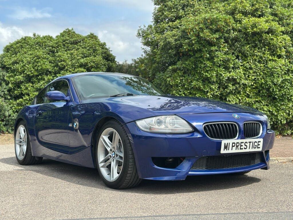 2006 BMW Z4 3.2 M Coupe