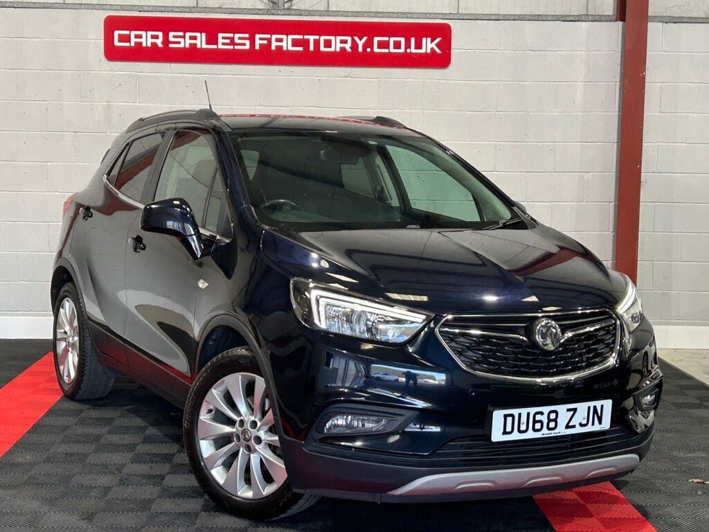 2018 Vauxhall Mokka X 1.4i 16v Turbo Elite Nav (140ps) 4X4 (s/s) 1364cc