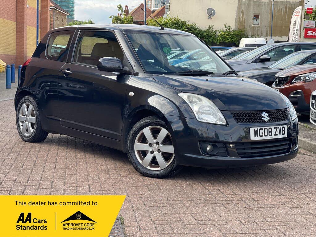 2008 Suzuki Swift 1.5 GLX 3d