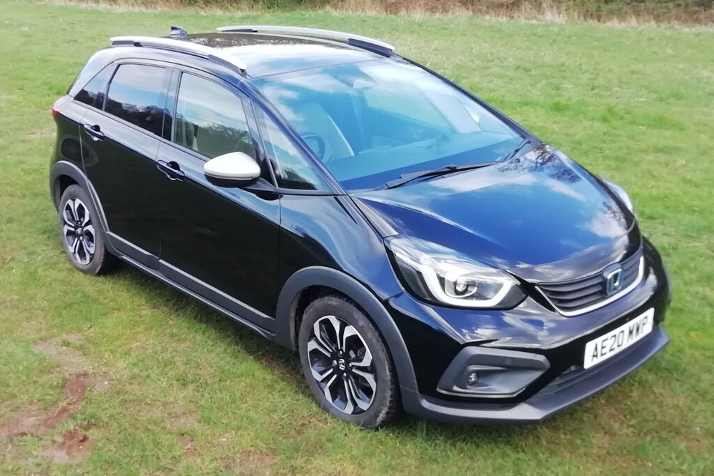 2020 Honda Jazz 1.5 i-MMD Crosstar EX