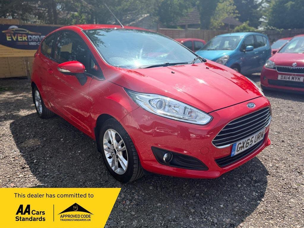 2015 Ford Fiesta 1.0T Zetec (100ps) EcoBoost (s/s) 3d