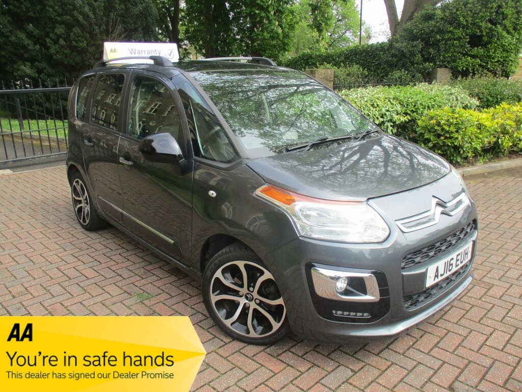 2016 Citroen C3 Picasso 1.2 PureTech Platinum