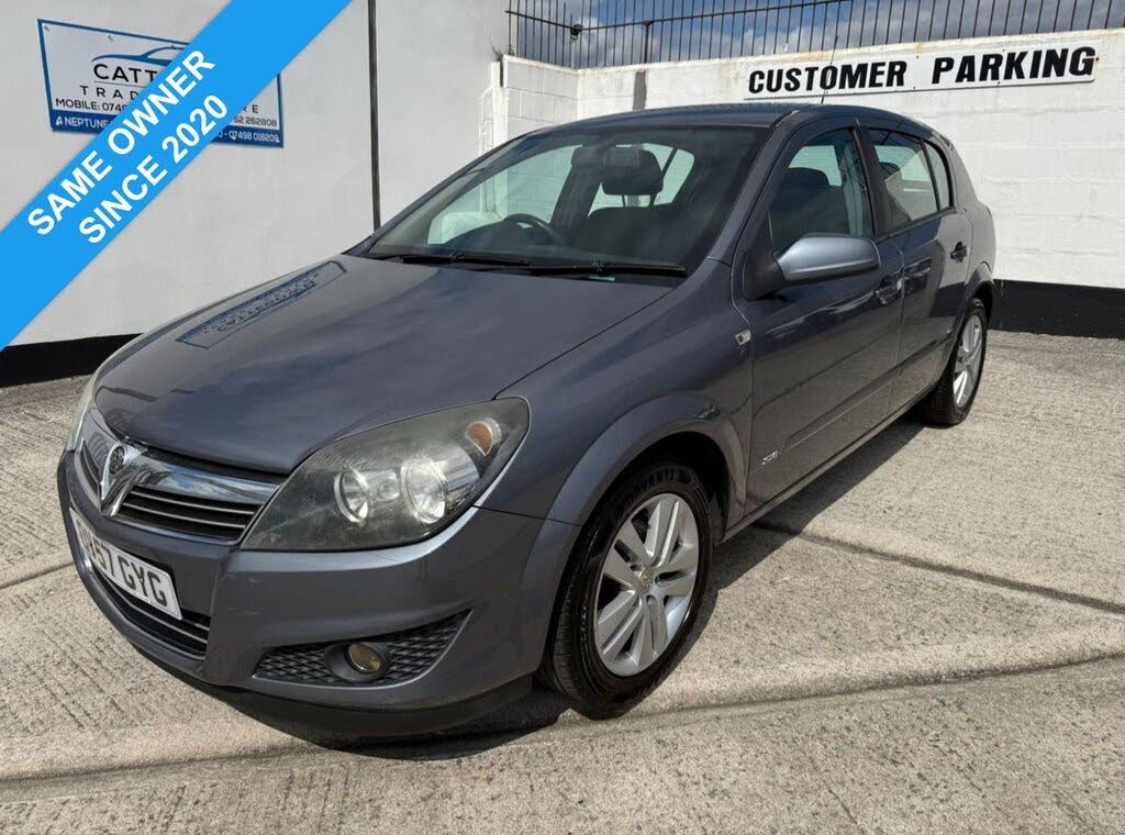 2007 Vauxhall Astra 1.4 SXi Hatchback 5d