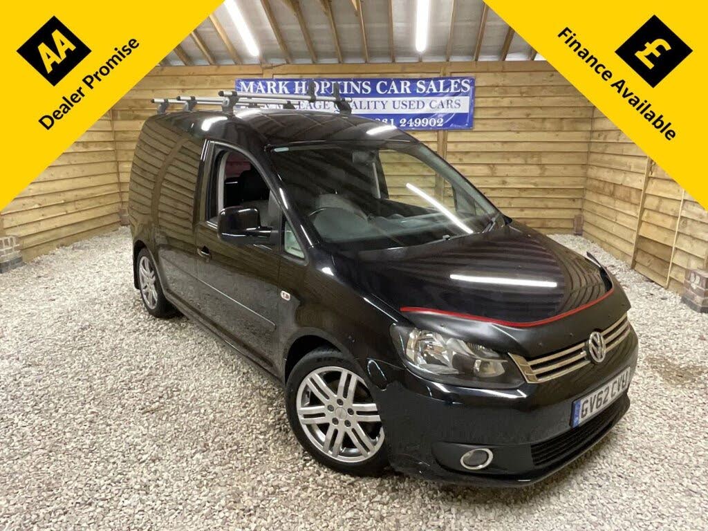 2013 Volkswagen Caddy 1.6TDI C20 Highline (102PS)