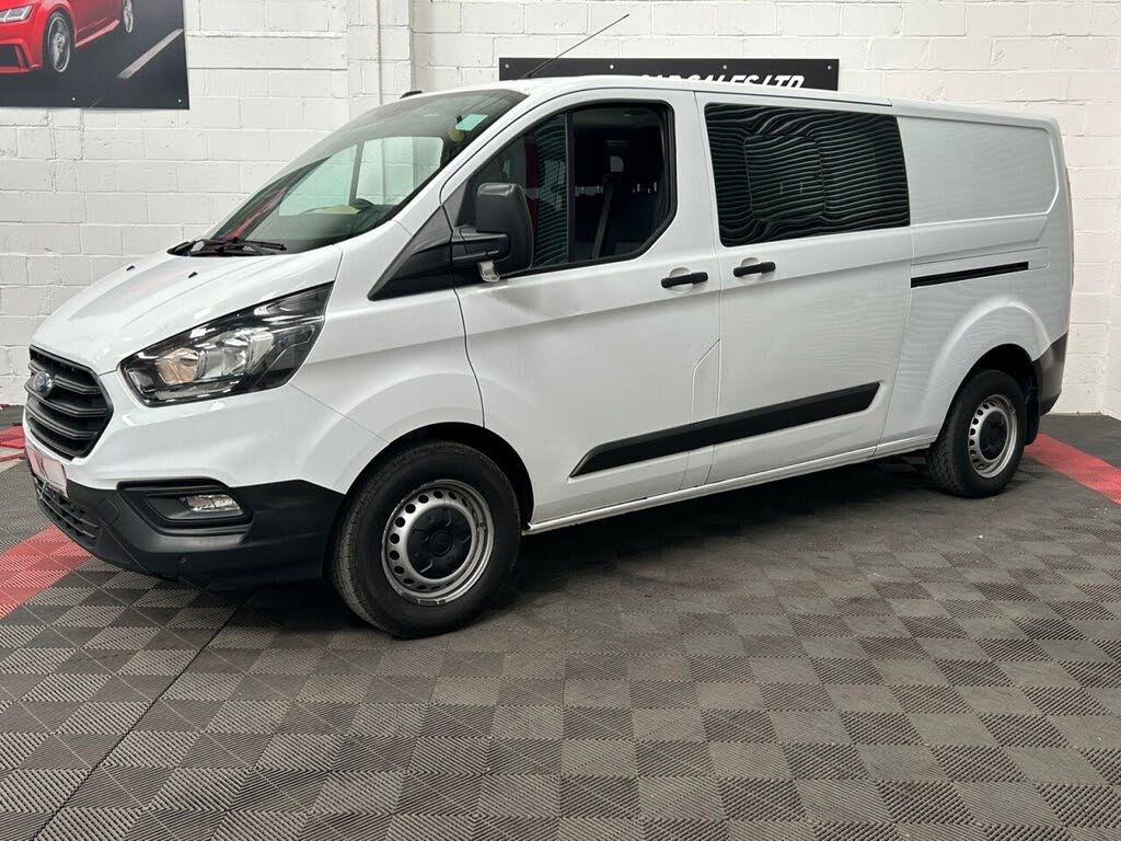 2021 Ford Transit Custom 2.0TDCi 320 L2H1 Leader (130PS)(EU6dT) Double Cab-in-Van