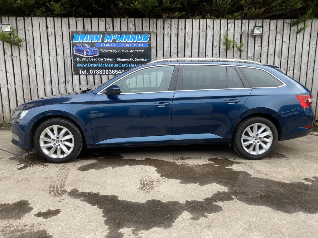 2018 Skoda Superb 2.0TDI SCR SE Technology Estate DSG