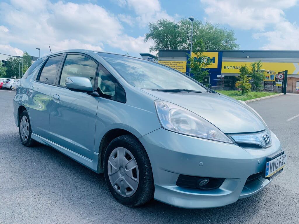 2012 Honda Fit 1.3 Hybrid Jazz