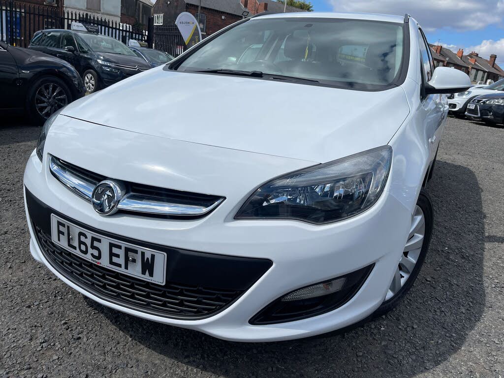 2016 Vauxhall Astra 1.6CDTi Tech Line ecoFLEX (110ps) (s/s)