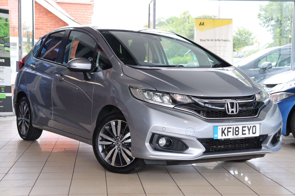 2018 Honda Jazz 1.3 i-VTEC EX Navi CVT