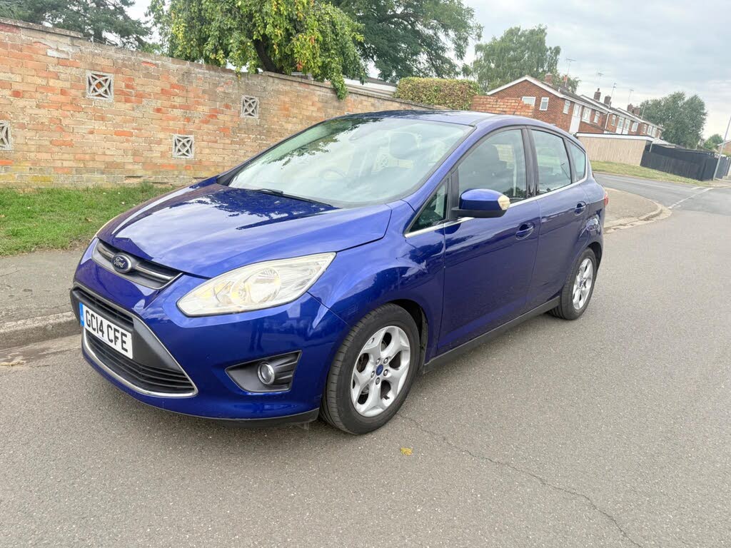 2014 Ford C-MAX 1.0 Zetec (100ps)