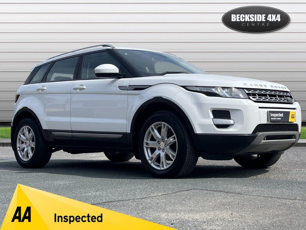 2014 Land Rover Range Rover Evoque 2.2TD Pure TECH (150bhp) Hatchback 5d