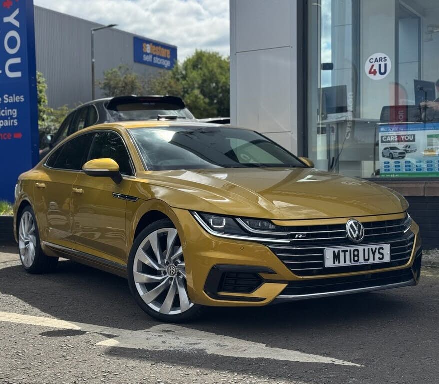 2018 Volkswagen Arteon 2.0 TSI R-Line (190ps) (s/s)