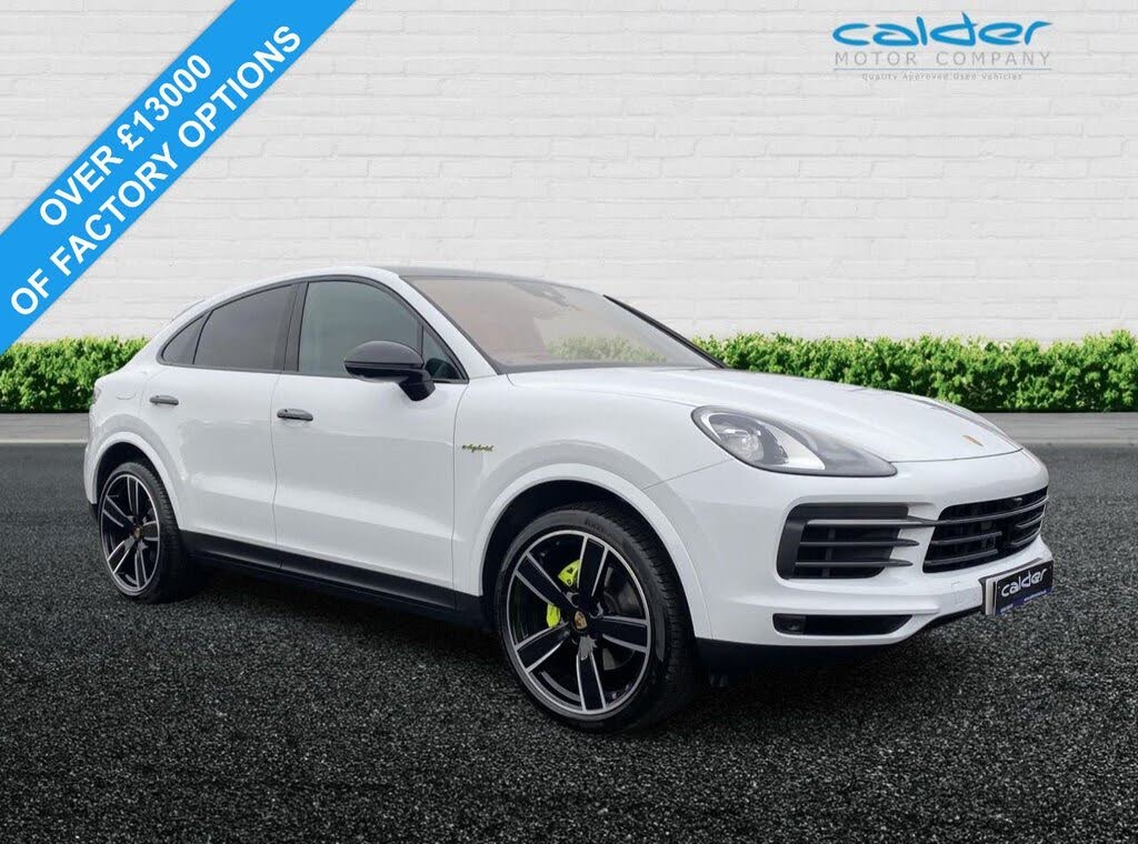 2023 Porsche Cayenne 3.0 V6 E-Hybrid Platinum Edition (340ps) Coupe