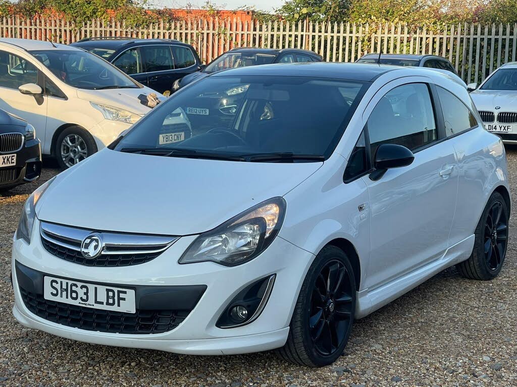 2013 Vauxhall Corsa 1.2 3d