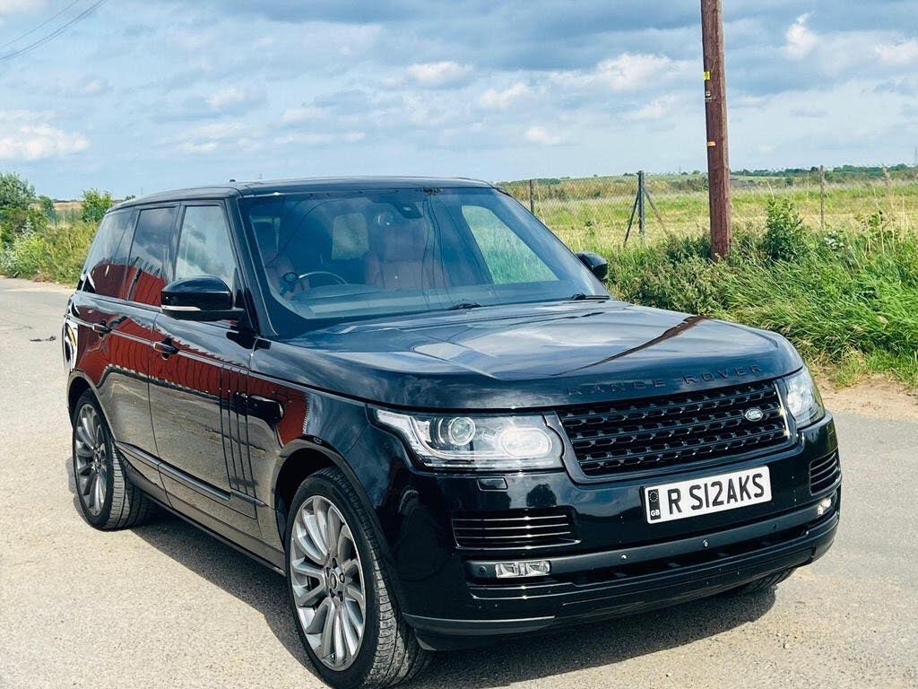 2016 Land Rover Range Rover 4.4 SDV8 Autobiography 4.4 SDV8 (334bhp) 4X4 (s/s)