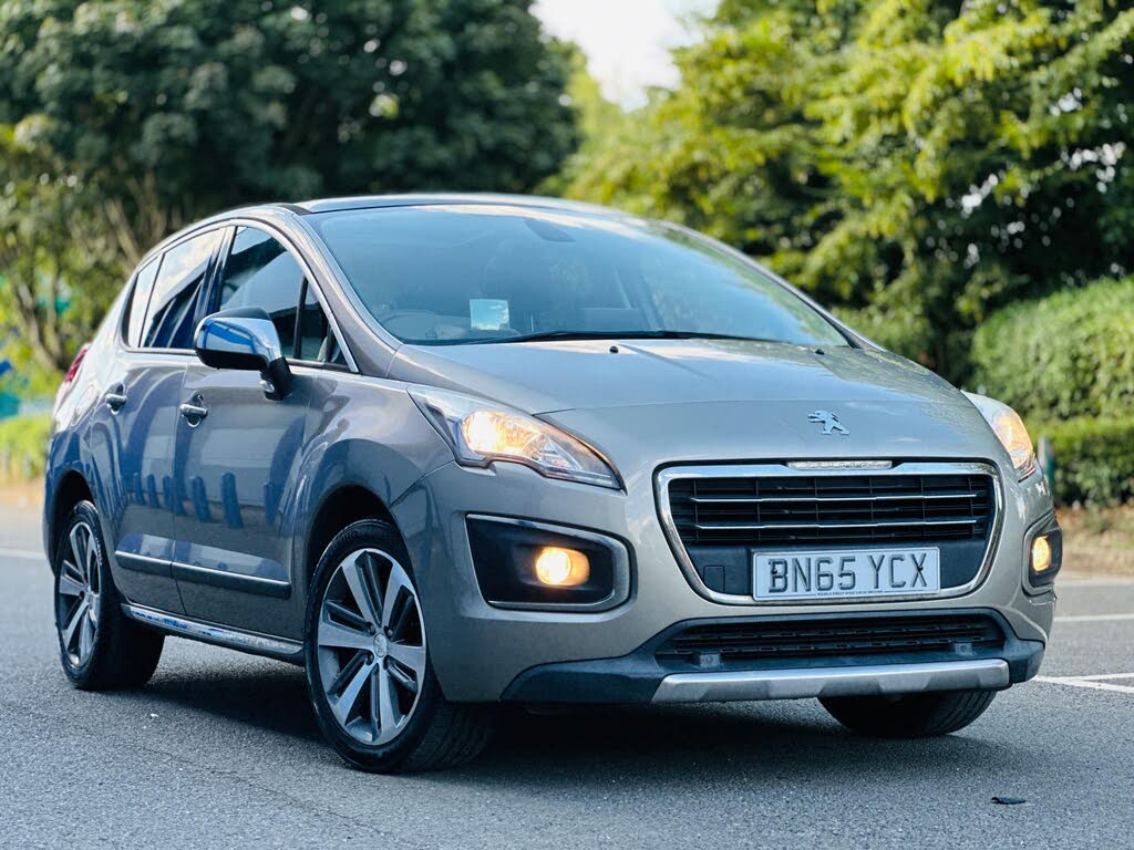 2015 Peugeot 3008 Crossover 1.6BlueHDi Allure