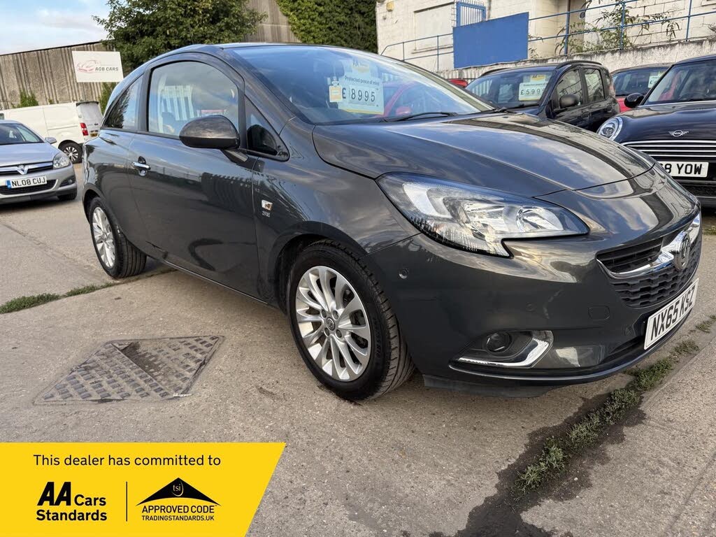 2015 Vauxhall Corsa 1.4 SE (90ps) 3d 1398cc Auto