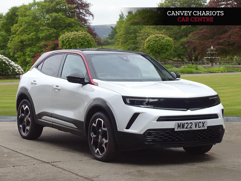 2022 Vauxhall Mokka 1.2 SRi Premium (130ps)