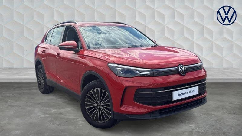 2025 Volkswagen Tiguan 1.5 eTSI Life (130ps)