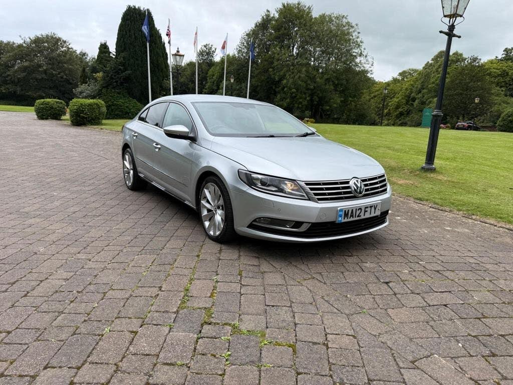 2012 Volkswagen CC 2.0TD GT (140ps) DSG