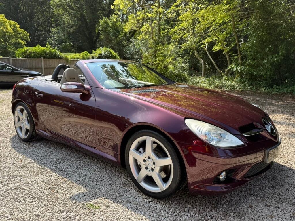 2008 Mercedes-Benz SLK 3.5 SLK350 7G-Tronic