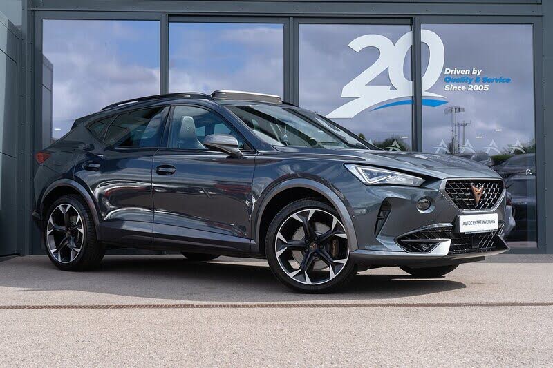 2022 Cupra Formentor 2.0 TSI VZ2 (310ps) 4Drive