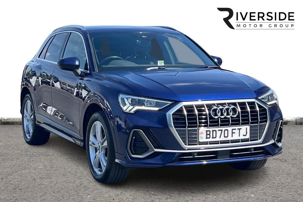 2021 Audi Q3 1.5 35 TFSI S Line (CoD) Station Wagon