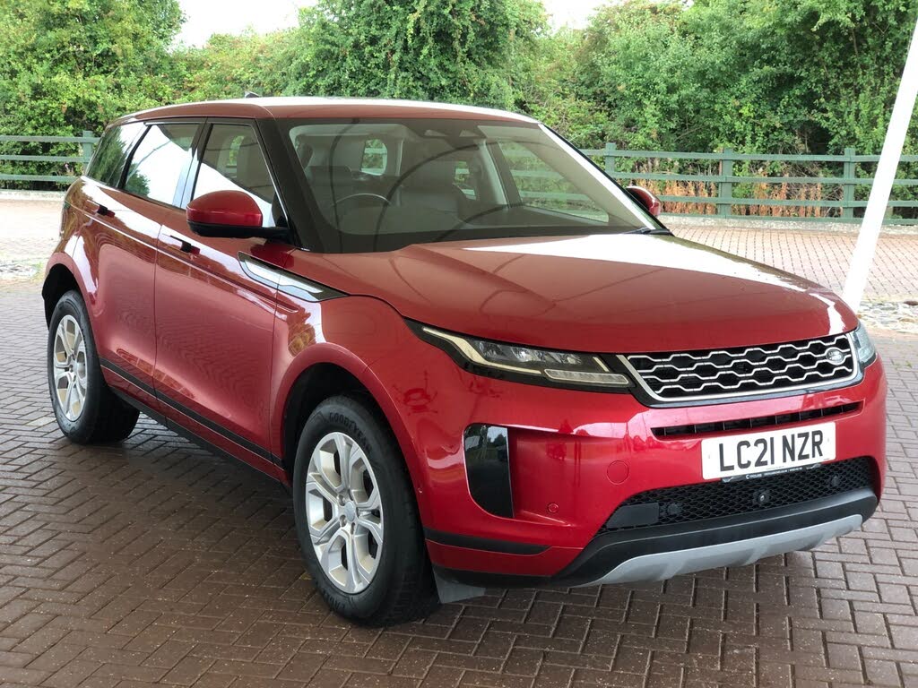 2021 Land Rover Range Rover Evoque 1.5 P300e S