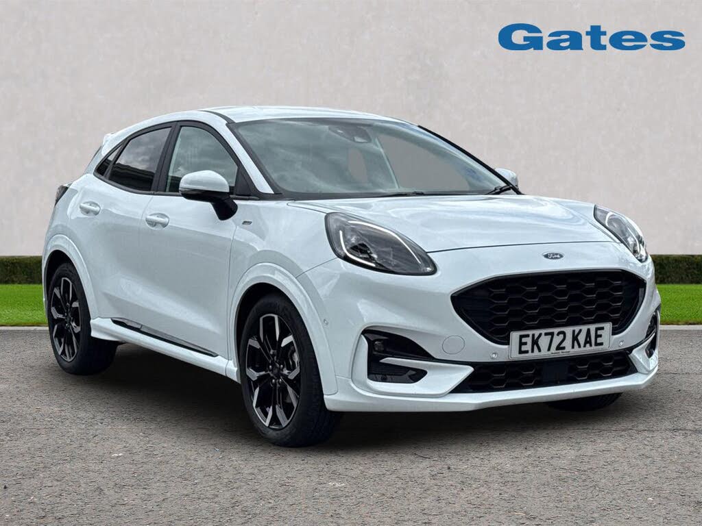 2022 Ford Puma SUV 1.0 ST-Line X (155ps)