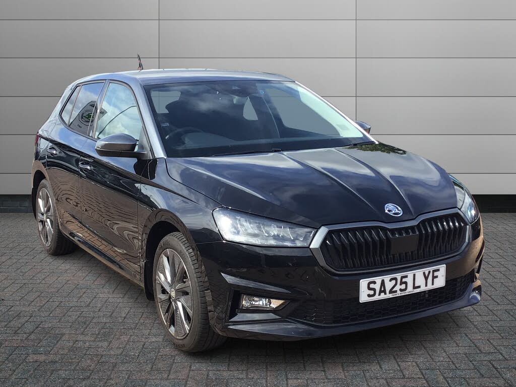 2025 Skoda Fabia 1.5 TSI Design Edition