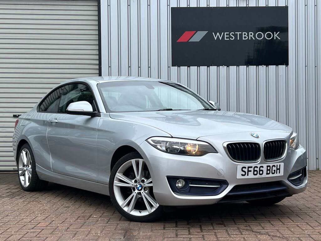 2017 BMW 2 Series 2.0TD 218d Sport Coupe 2d