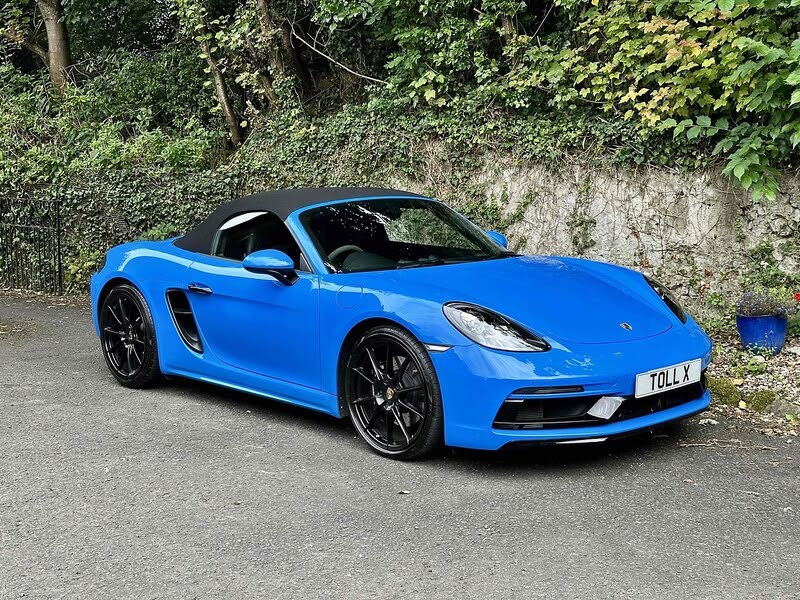 2023 Porsche Boxster 718 4.0 Boxster GTS 4.0