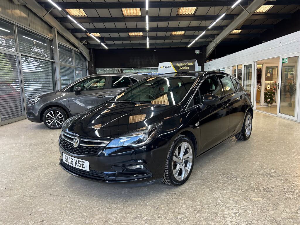 2016 Vauxhall Astra 1.4i 16v Turbo SRi (150ps) Hatchback