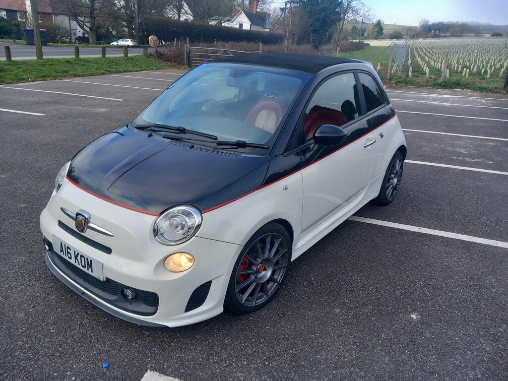 2011 Fiat 500C 1.4 Abarth