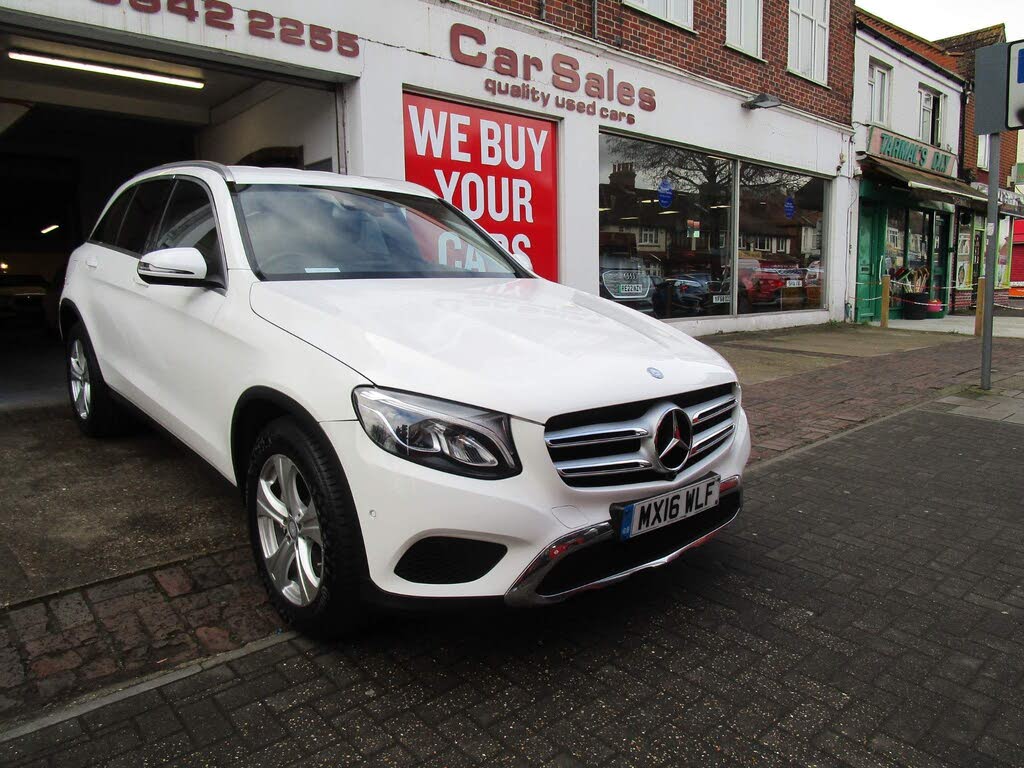 2016 Mercedes-Benz GLC-Class 2.1d GLC250d Sport (s/s) Station Wagon
