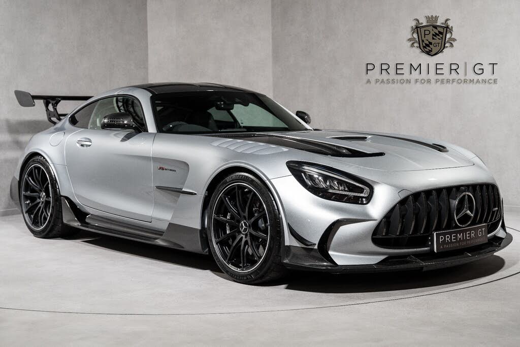 2021 Mercedes-Benz AMG 4.0 GT Black Series