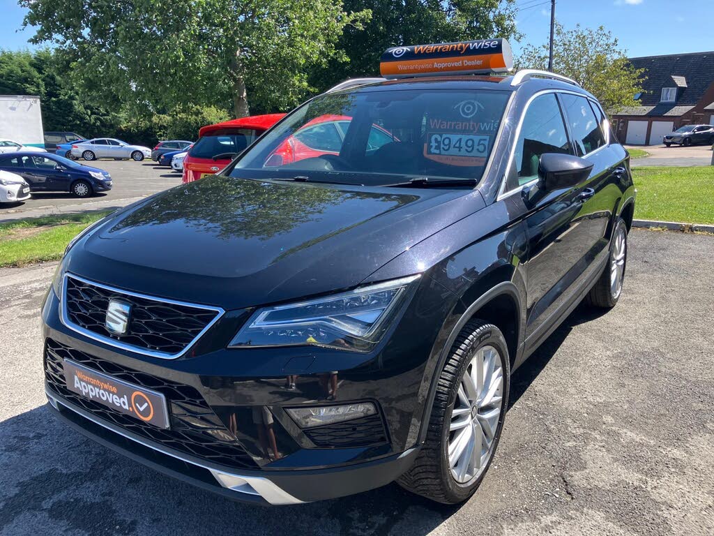 2017 Seat Ateca 1.4 EcoTSI Xcellence DSG