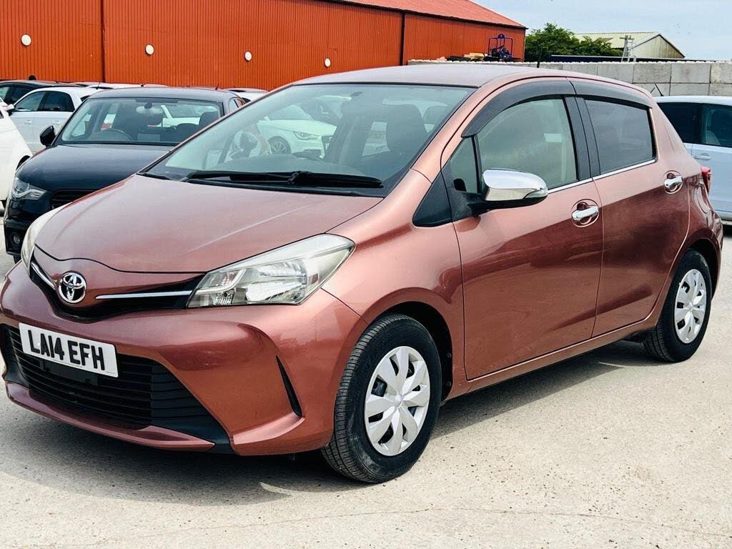 2014 Toyota Yaris 1.33 TR 5d M-Drive S
