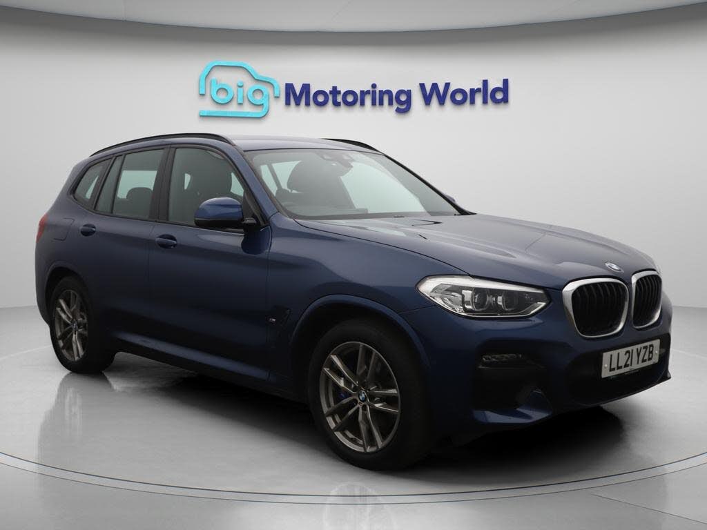 2021 BMW X3 2.0 xDrive 30e M Sport
