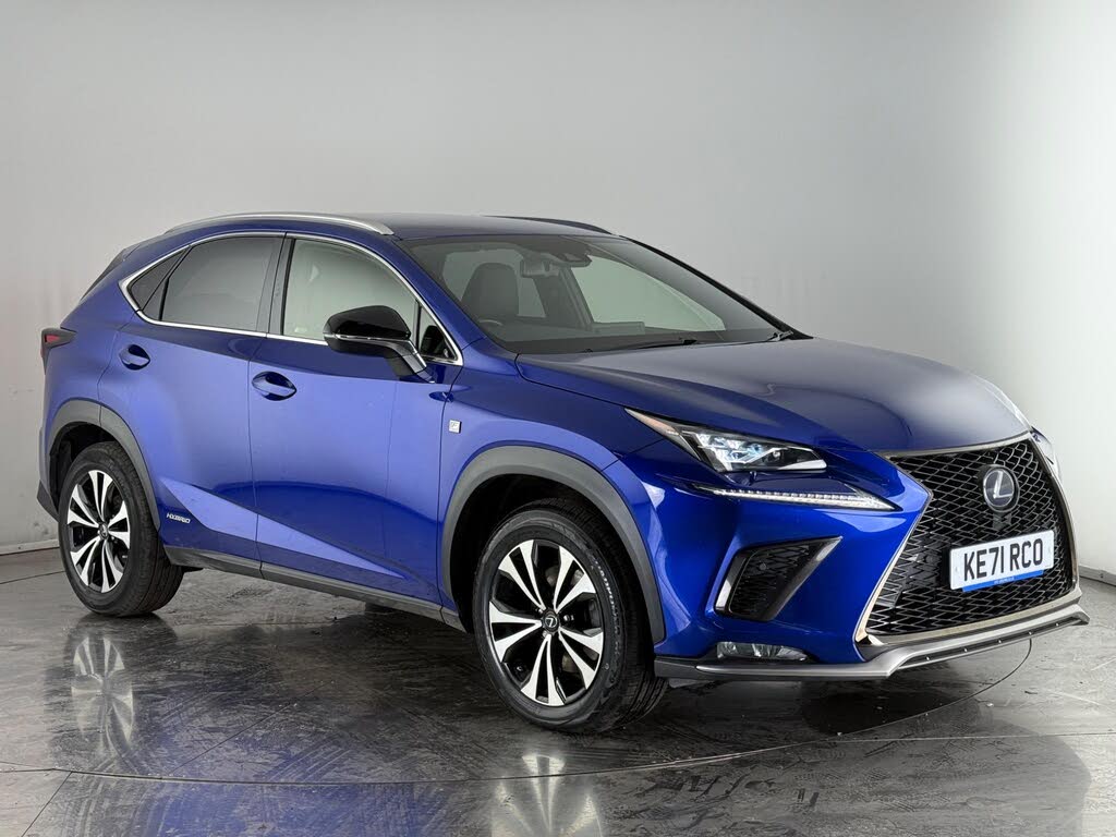 2021 Lexus NX 300h 2.5 F SPORT (Premium Pack)