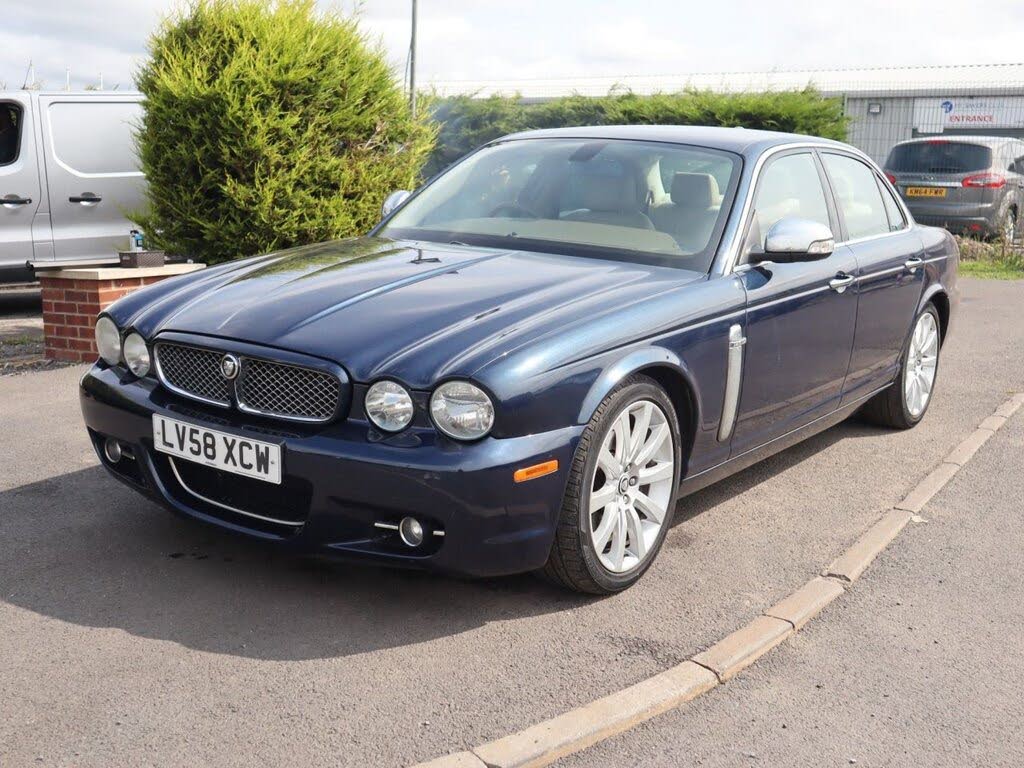2008 Jaguar XJ Series 2.7TD XJ Executive auto