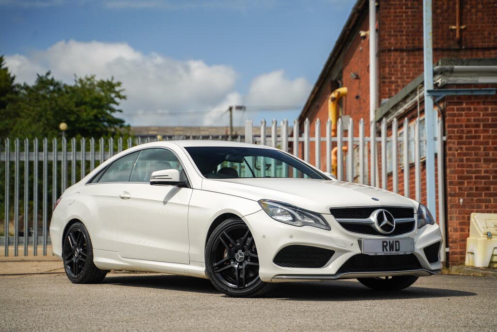 2014 Mercedes-Benz E-Class 2.1TD E220 CDI AMG Sport 2.1CDI (170bhp) Coupe 2d 7G-Tronic Plus