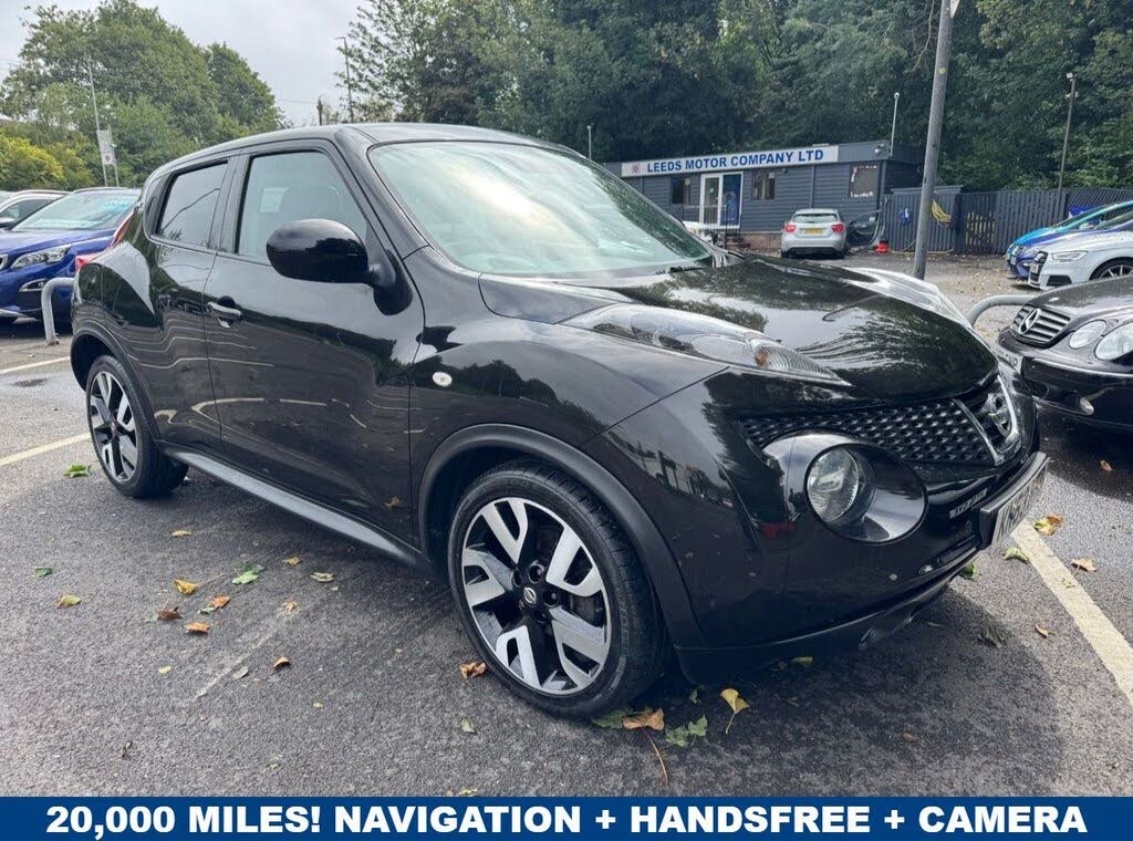 2013 Nissan Juke 1.6 N-Tec 1598cc