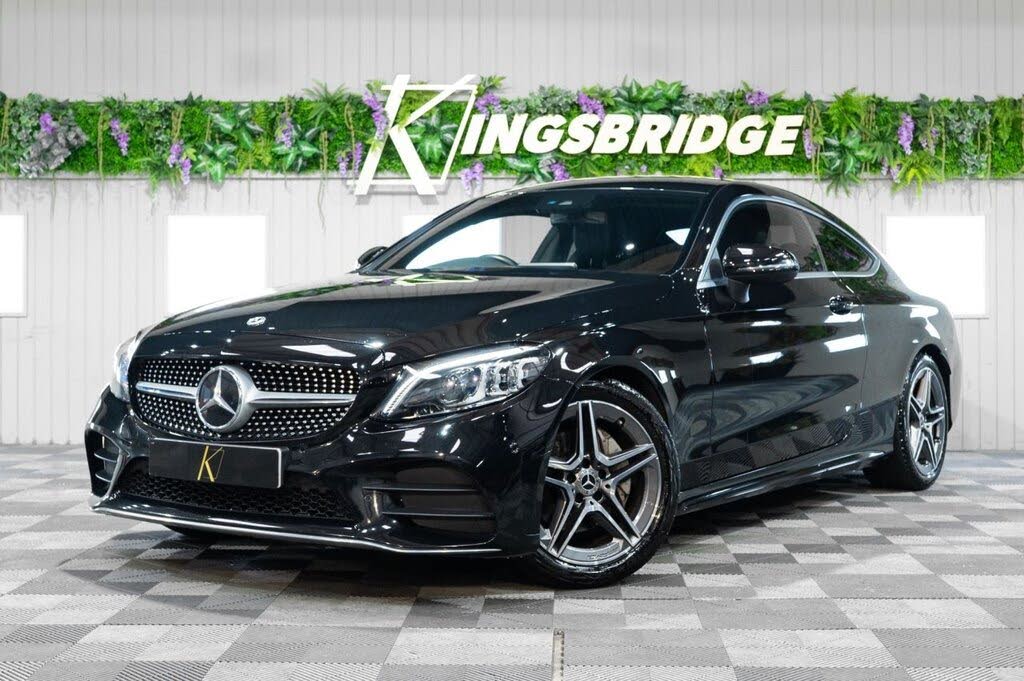 2022 Mercedes-Benz C-Class 1.5 C200 AMG Line Edition Premium Coupe