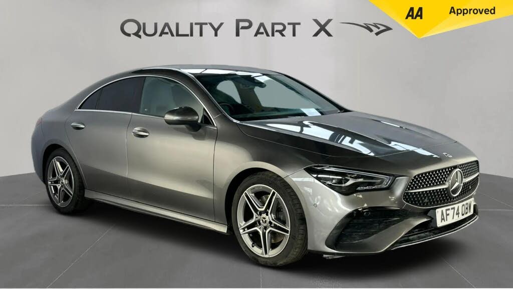2024 Mercedes-Benz CLA 1.3 CLA 200 AMG Line Executive Coupe 4d