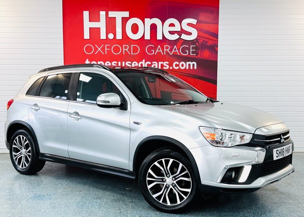 2018 Mitsubishi ASX 1.6 4