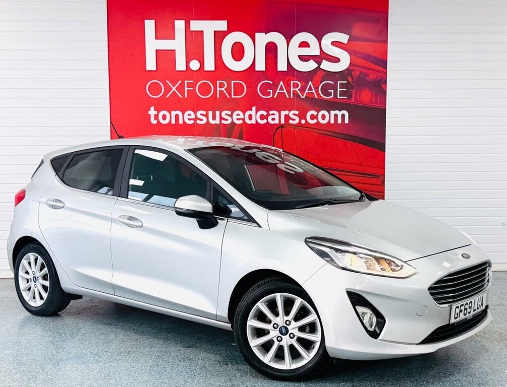 2019 Ford Fiesta 1.0T Titanium (100ps) 5d