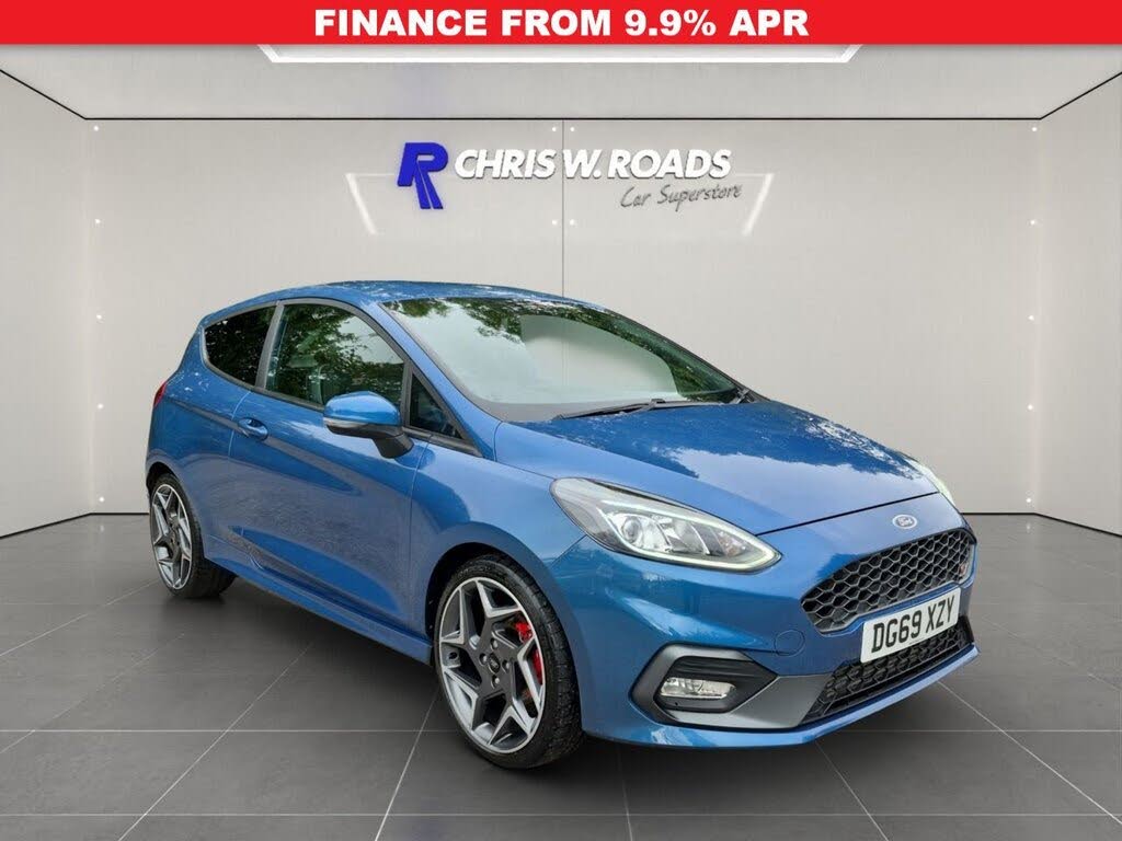 2019 Ford Fiesta 1.5T ST-3 3d